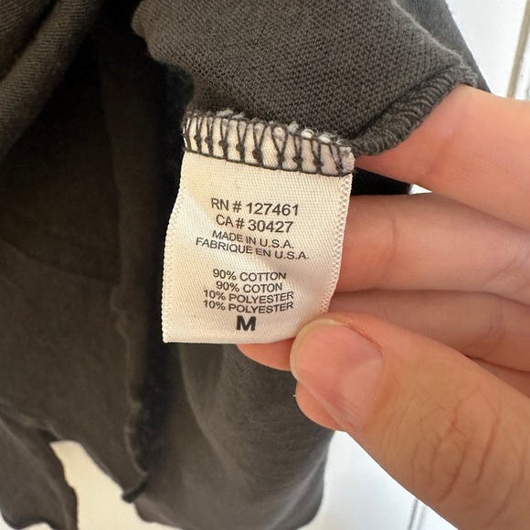 Wildfox Island Addict scoop neck oversized tee size Medium - Picture 3 of 9